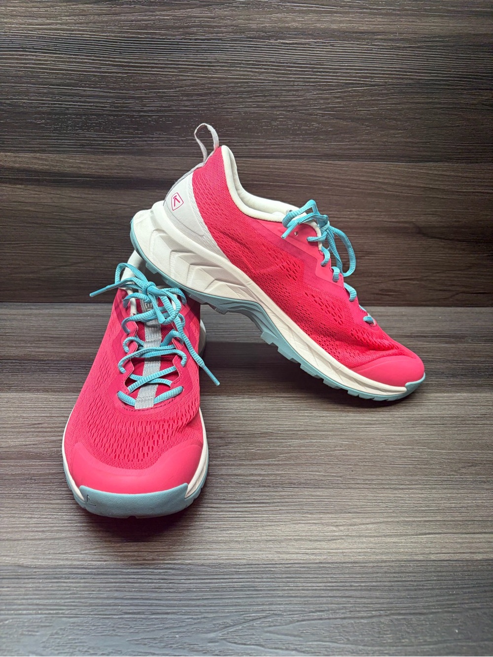 KEEN Pink & Blue Athletic Running Walking Sneakers Size 12